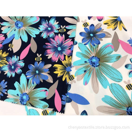 Kind Of Cotton Stretch Twill Printing Fabric